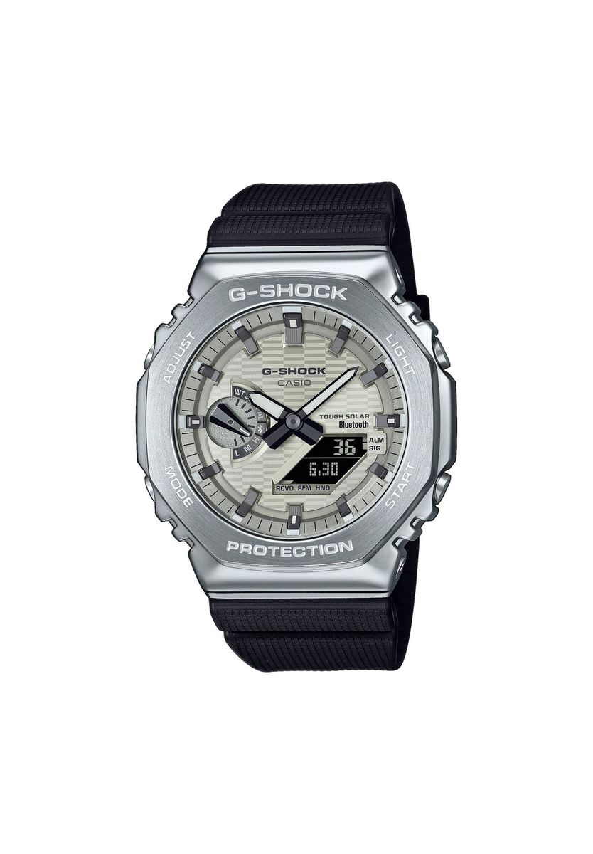 CASIO Herren Armbanduhr "GBM-2100A-8BER", BEIGE, 99