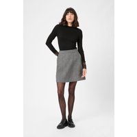 Slim Fit Langarmshirt mit Spitzendetails