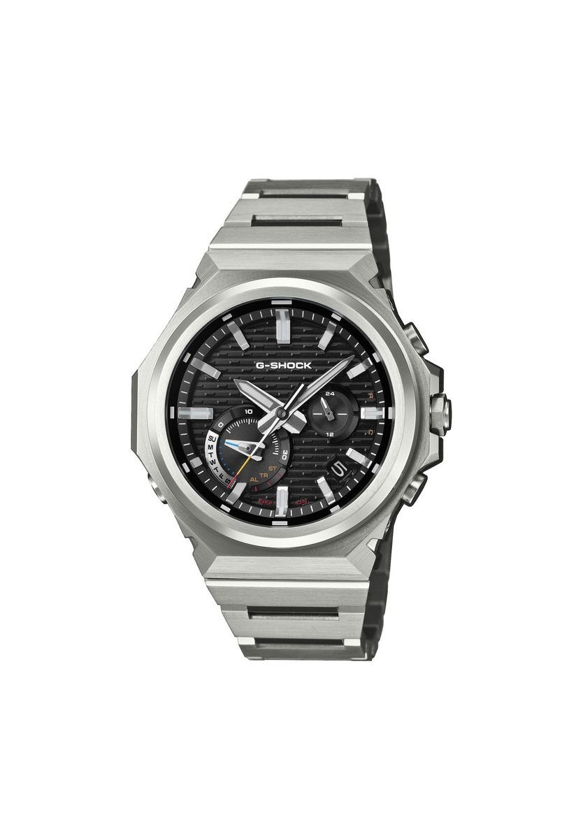 Herren Multifunktionsuhr aus Edelstahl