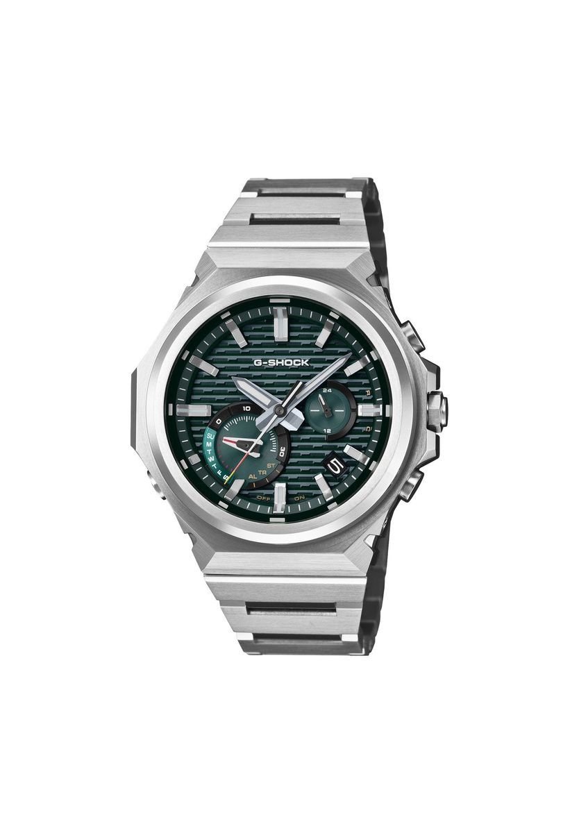 Herren G-Shock Edelstahl Armbanduhr