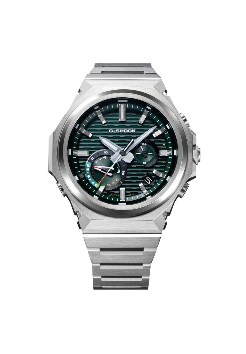 Herren G-Shock Edelstahl Armbanduhr