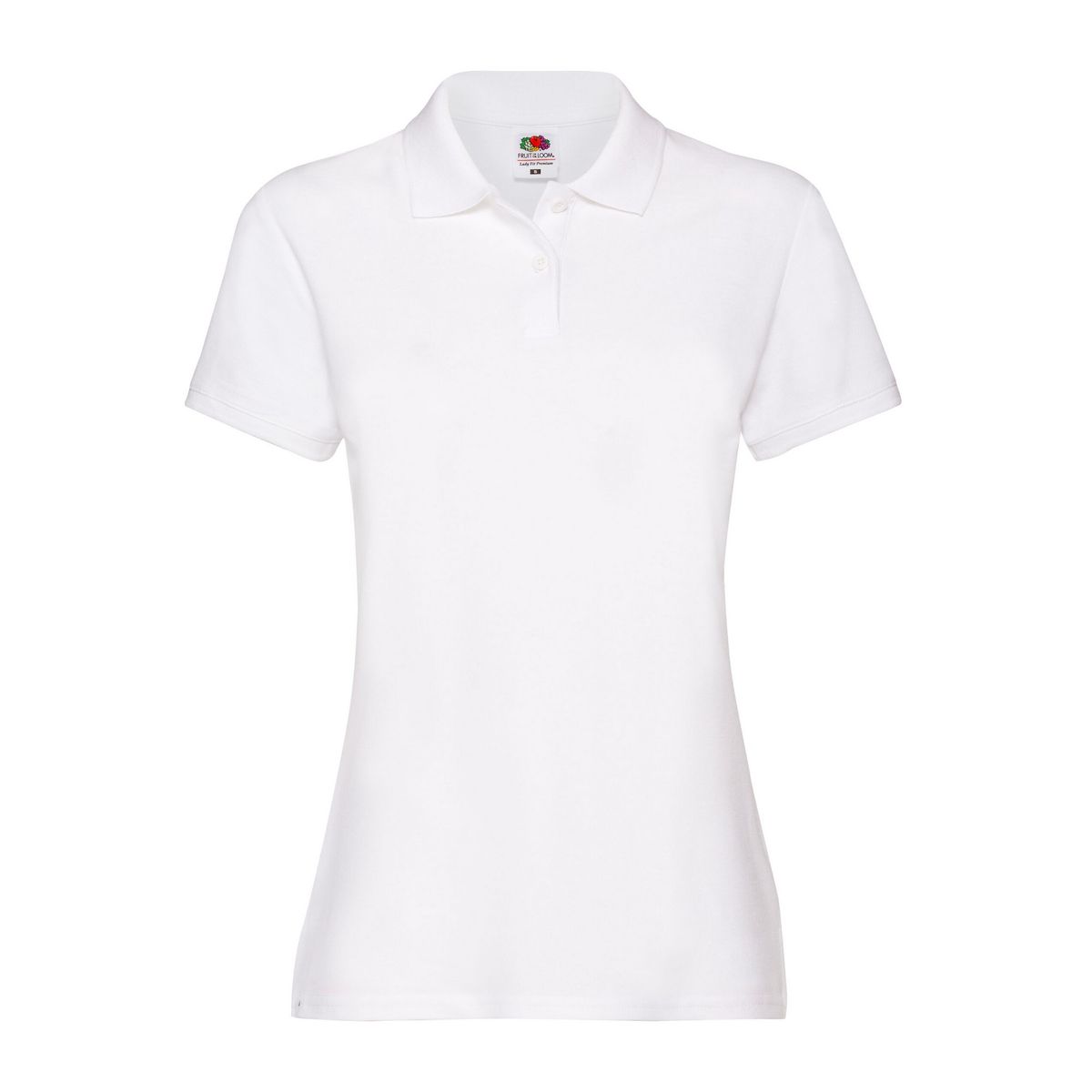 Klassisches Kurzärmliges Piqué-Poloshirt
