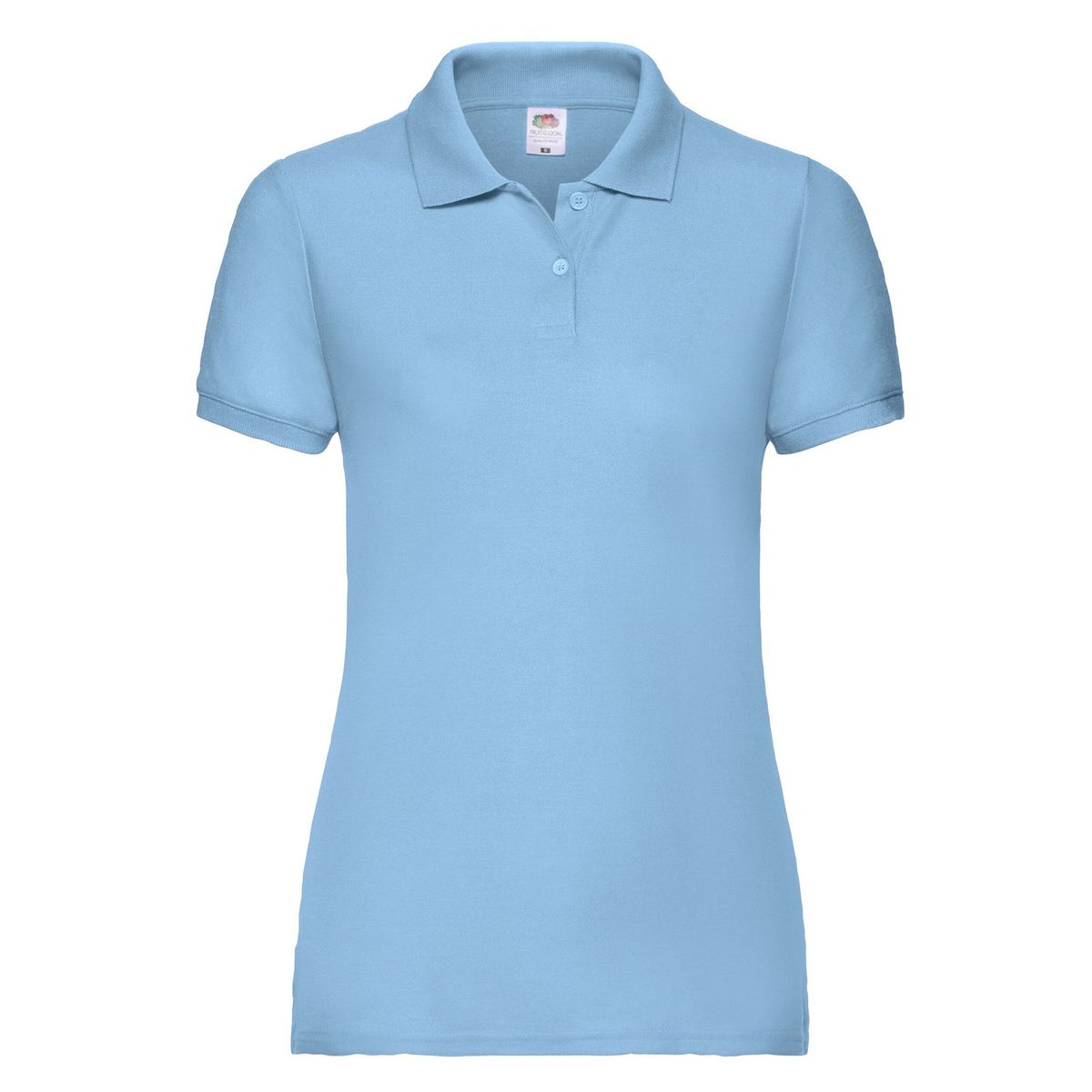 Klassisches Kurzarm-Piqué-Poloshirt