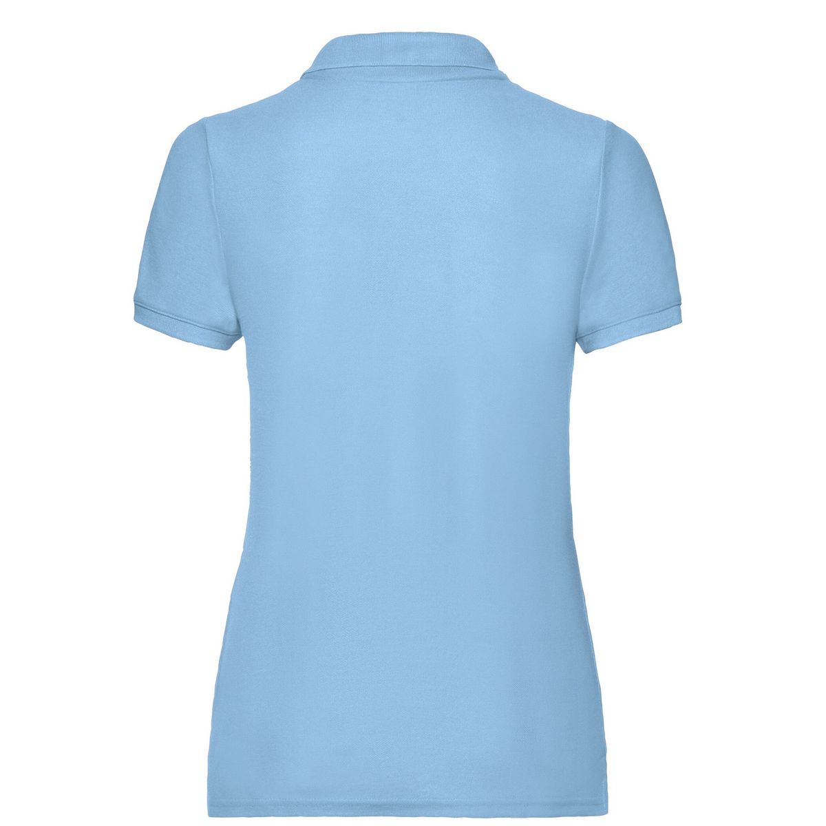 Klassisches Kurzarm-Piqué-Poloshirt