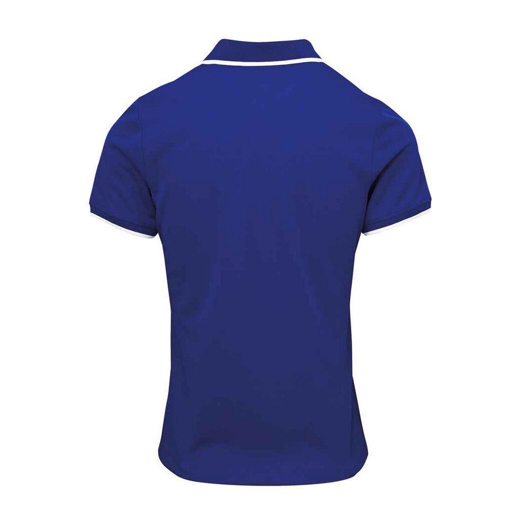 Polo-Shirt mit Kontrast-Details