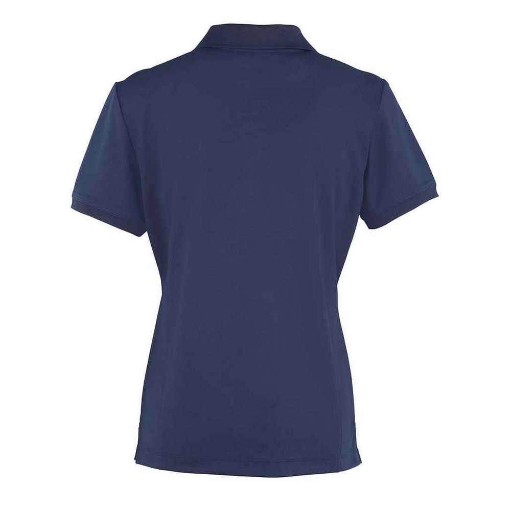 Klassisches Slim-Fit Performance-Poloshirt