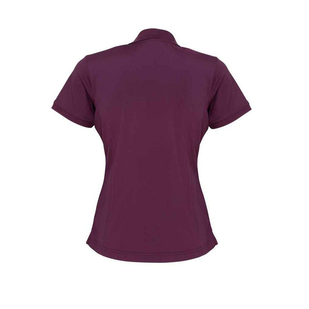 Atmungsaktives Piqué Performance Poloshirt