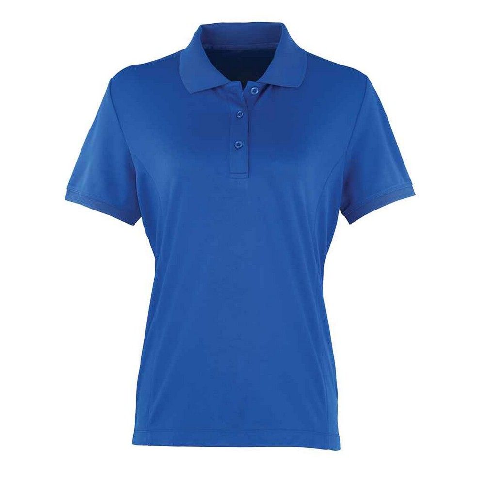 Schmales atmungsaktives Piqué-Poloshirt