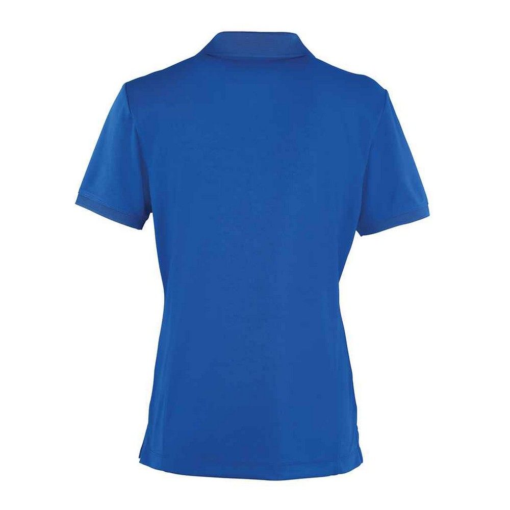 Schmales atmungsaktives Piqué-Poloshirt