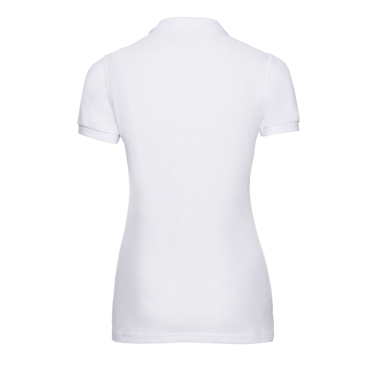 Schmal geschnittenes Stretch-Poloshirt aus Baumwolle
