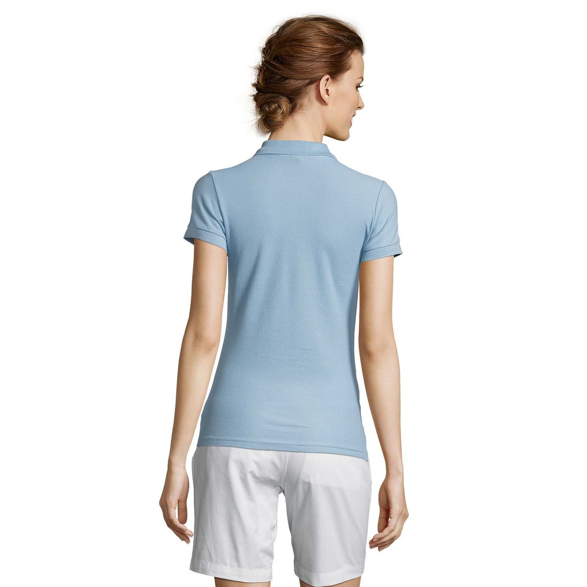 Schmal geschnittenes Piqué-Poloshirt