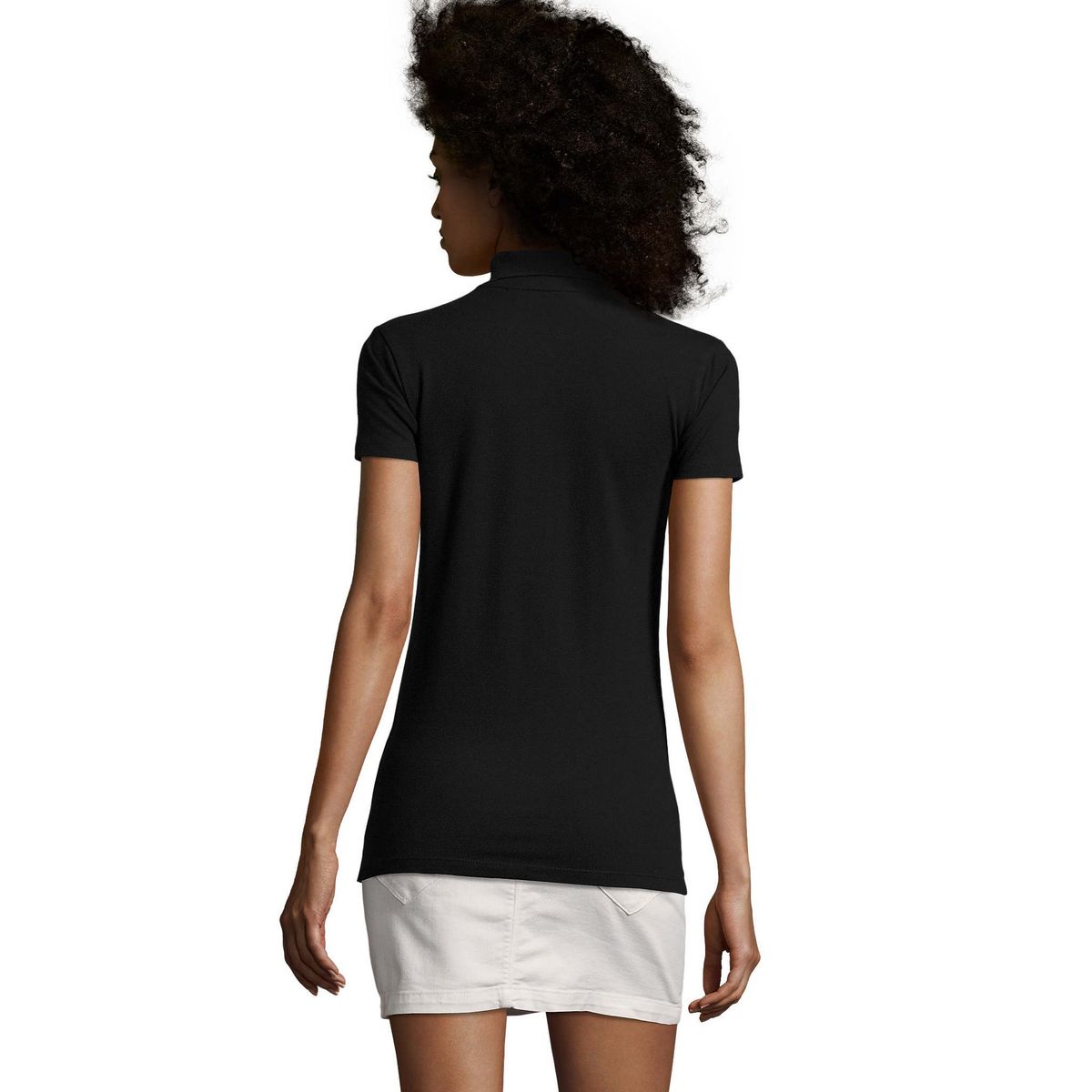 Klassisches Piqué Baumwoll Poloshirt