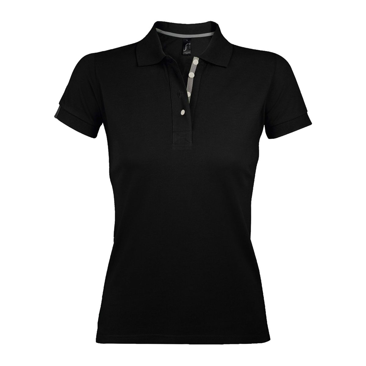 Klassisches Piqué-Baumwollpoloshirt