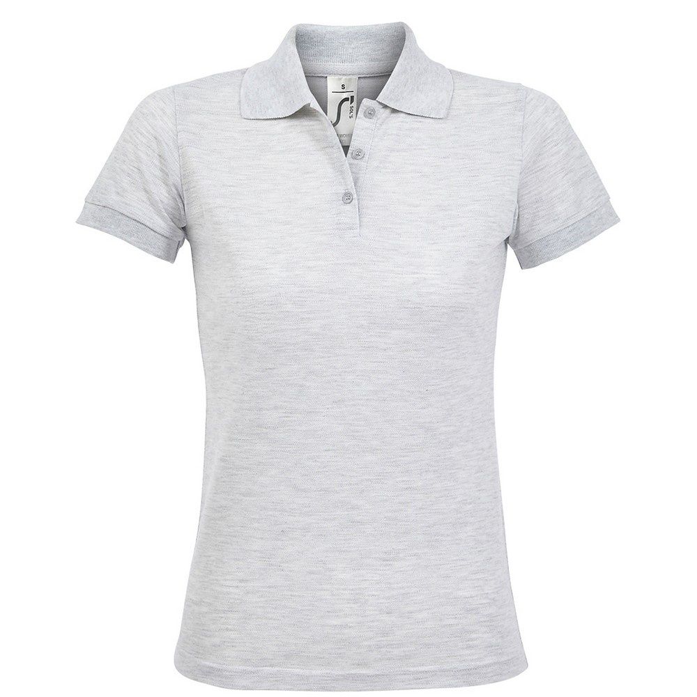 Klassisches Damen Piqué-Poloshirt