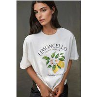 Oversized Limoncello Grafik T-Shirt