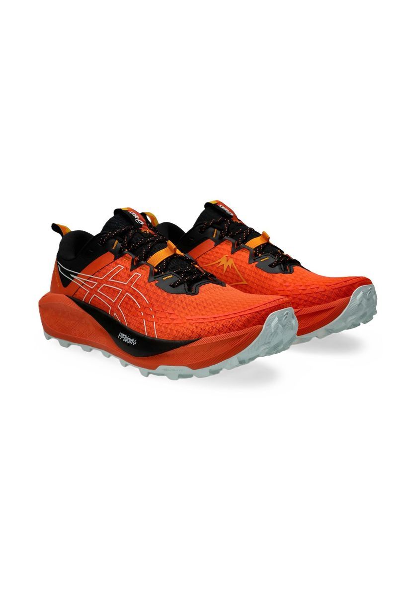 Gel Trabuco 13 Orange Trail Laufschuhe