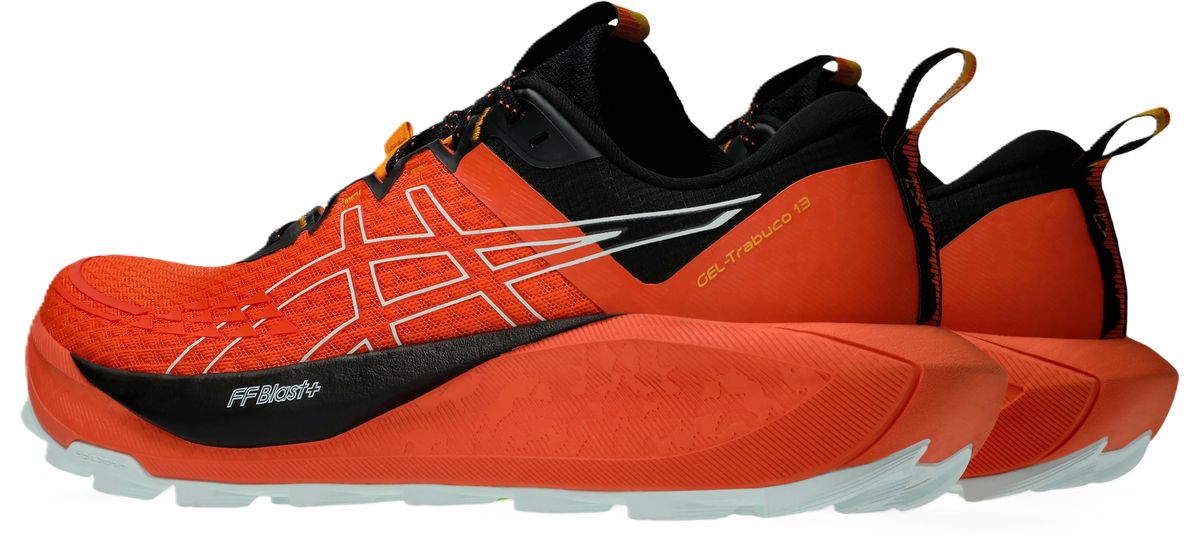 Gel Trabuco 13 Orange Trail Laufschuhe