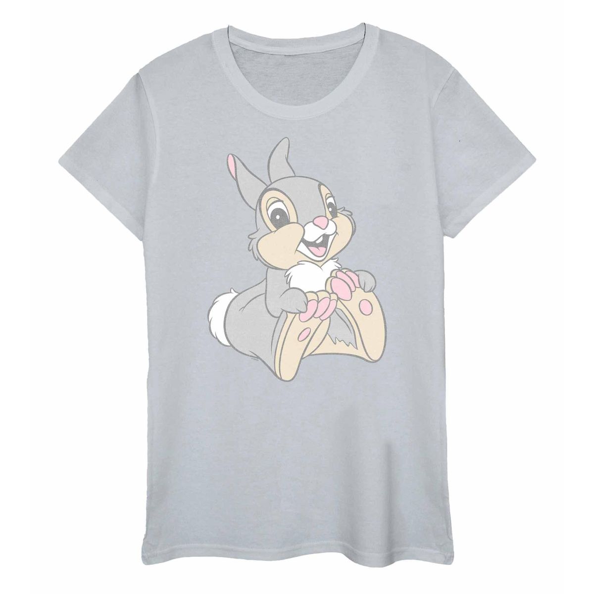 T-Shirt mit Klopfer-Motiv