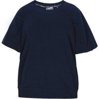 Kurzarm-Sweatshirt mit Ballonärmeln