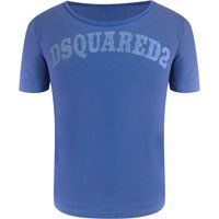 T-Shirt mit Logoprint und Rundhalsausschnitt