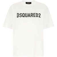 Lässiges T-Shirt mit Logo