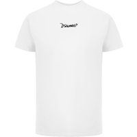 T-Shirt mit Logo-Schriftzug