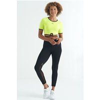 Crop-Top mit Taillen-Wickel-Detail