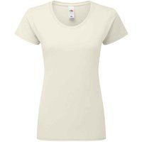 Basic-T-Shirt aus weicher Baumwolle