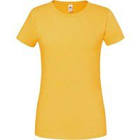 Iconic Baumwoll-T-Shirt mit Rundhalsausschnitt