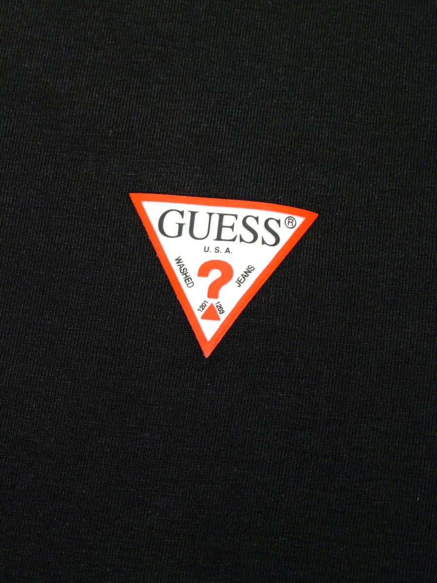 Essential Logo-T-Shirt mit Rundhalsausschnitt