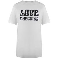 Baumwoll-T-Shirt mit psychedelischem Logo-Print