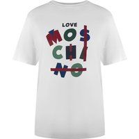 T-Shirt mit Jumble-Logo-Grafik