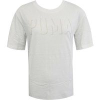 Langes Relaxed-Fit Logo-Shirt