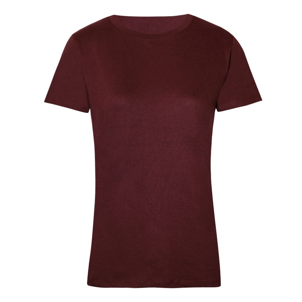 Regent Essentielles Baumwoll-Shirt mit Rundhals