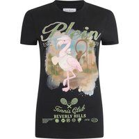 Flamingo Tennis Club Strass T-Shirt