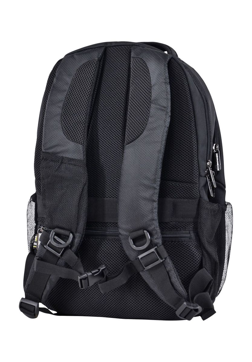 Moderner Laptop-Rucksack mit Akzenten