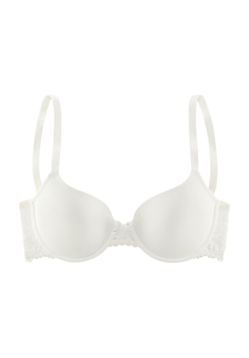 Bügel-BH mit Spitzenbesatz