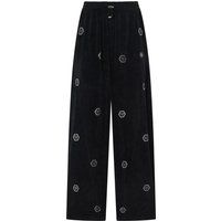 Skater-Fit Jogginghose mit Monogramm