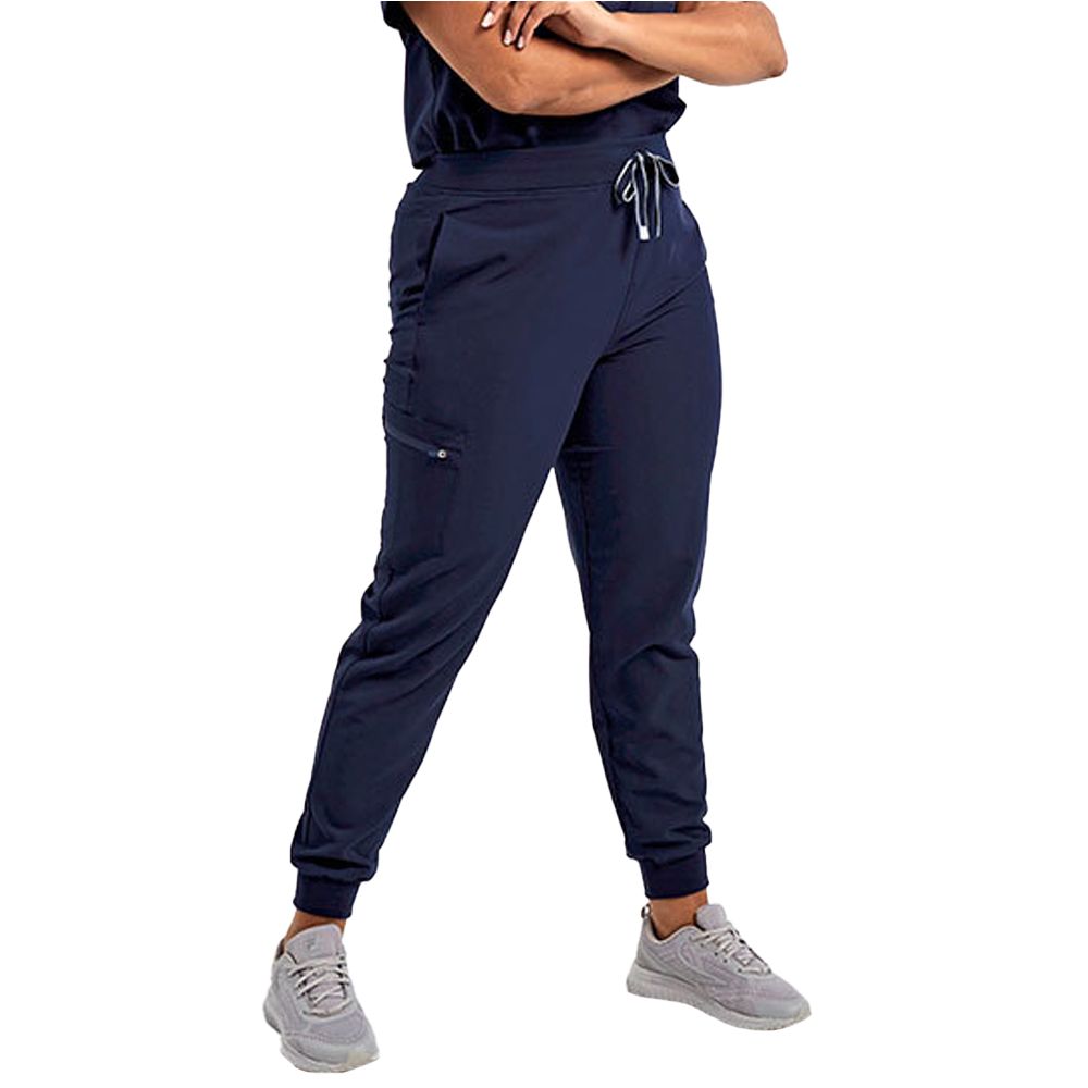 Sportliche Jogginghose mit 4-Wege-Stretch
