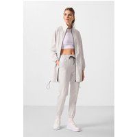 Minimalistisches Strick-Trainingsanzug Set