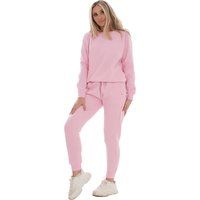Sweatshirt und Jogginghose aus Fleece