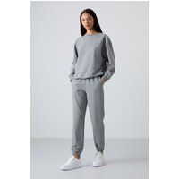 Gemütliches Oversized Fleece Lounge-Set