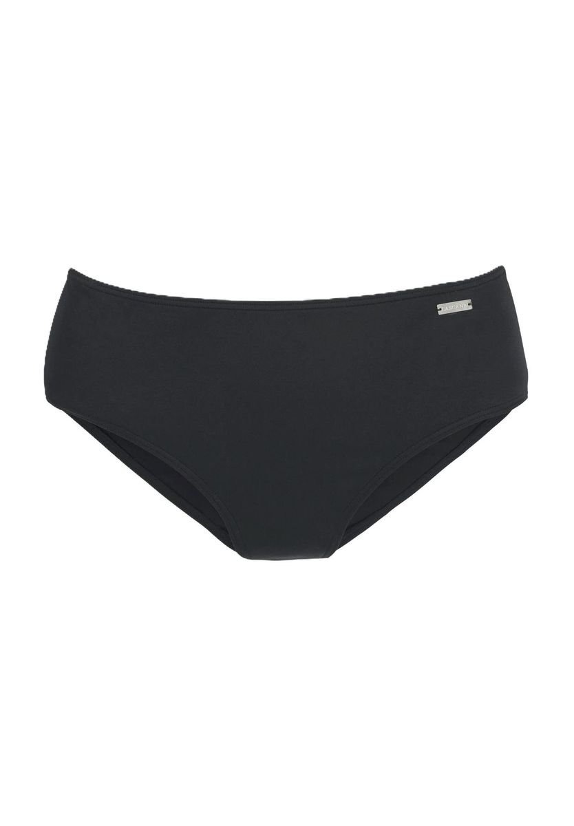 Klassische High-Waist Bikinihose