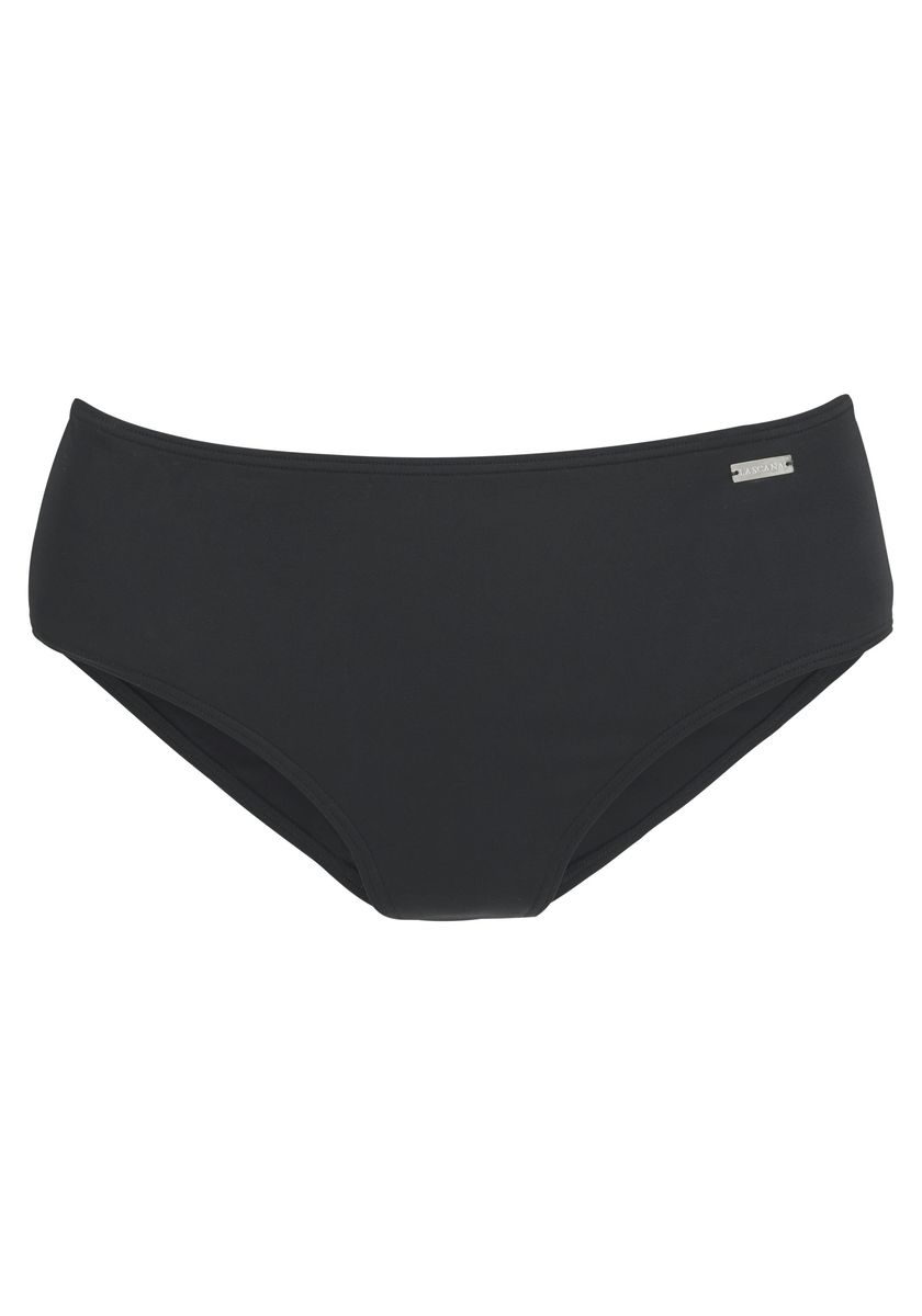 Klassische High-Waist Bikinihose