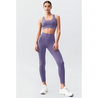 Ärmelloses Sport-BH und Leggings Set
