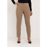 Elegante Technowollhose im Slim-Fit