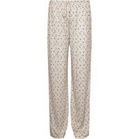Loungehose mit Blumenmuster und geradem Bein