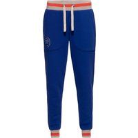 Sportliche Jogginghose im College-Stil