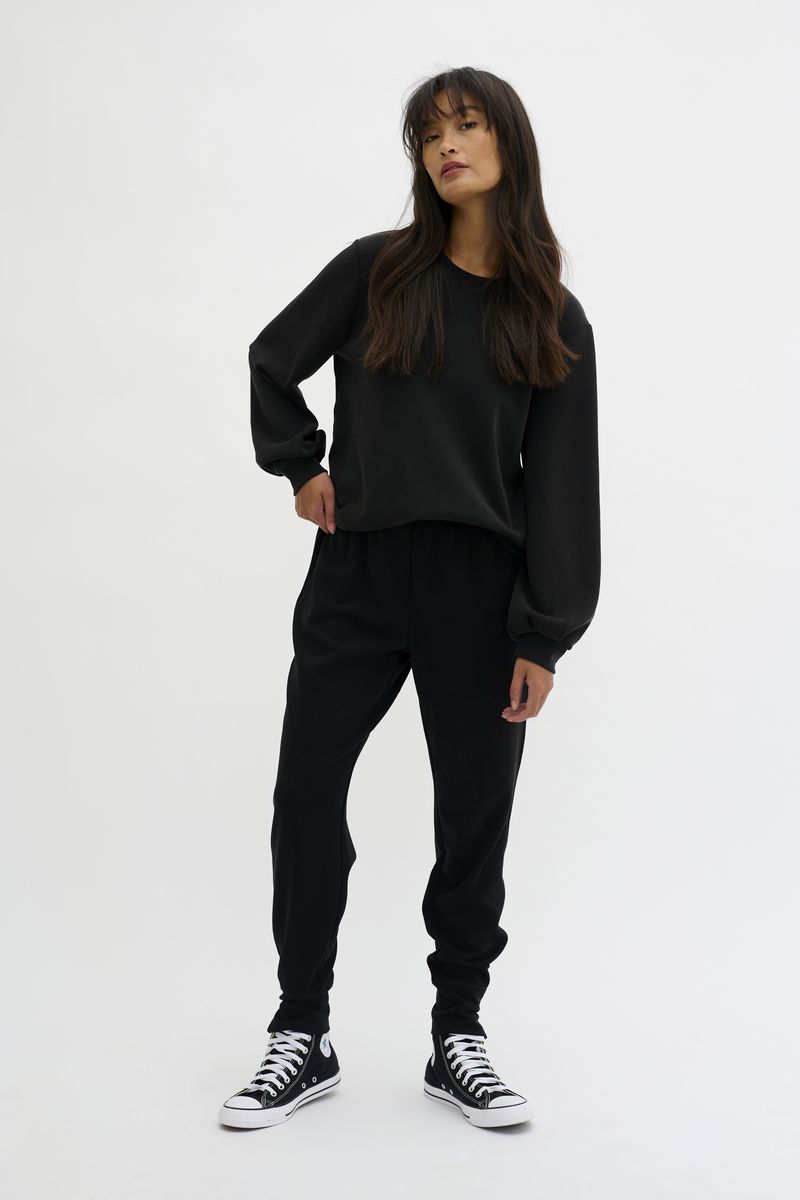 Moderne Strick-Jogginghose in Slim-Fit