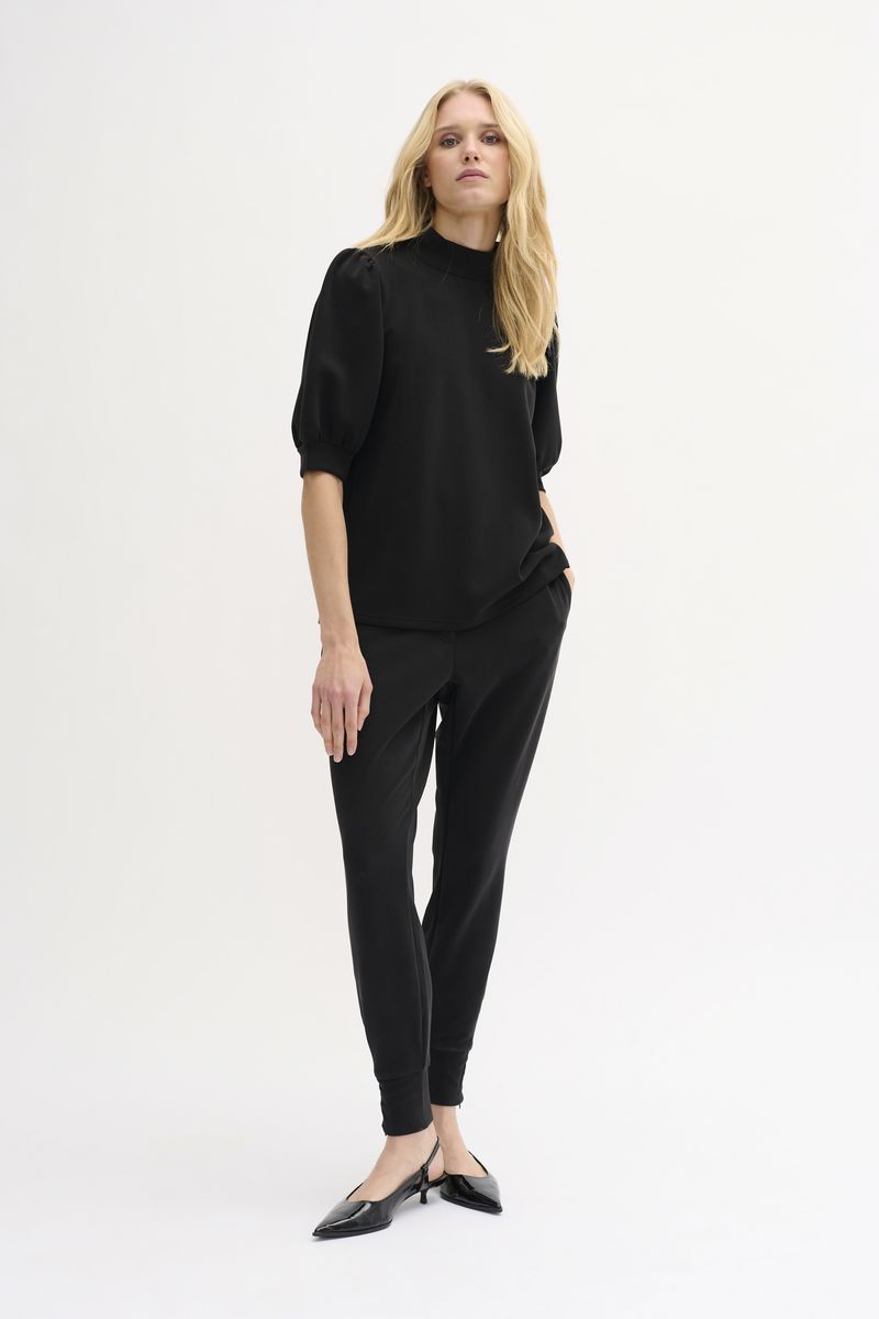 Moderne Strick-Jogginghose in Slim-Fit